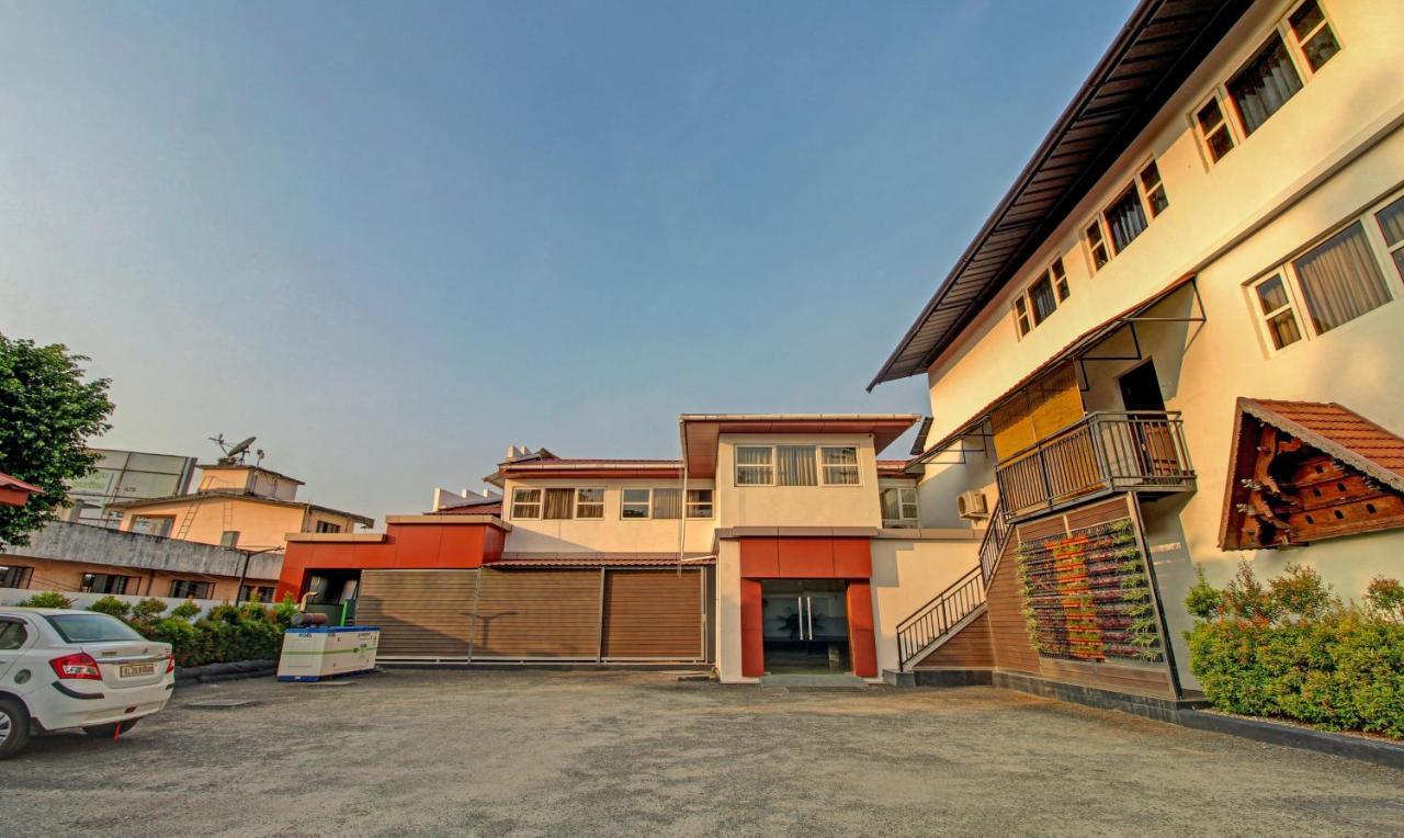 Hotel Treebo Prince Kottayam Exteriér fotografie