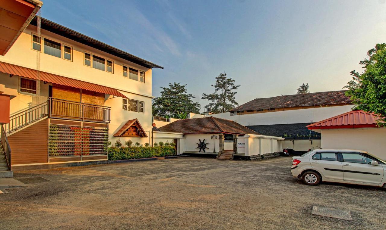 Hotel Treebo Prince Kottayam Exteriér fotografie